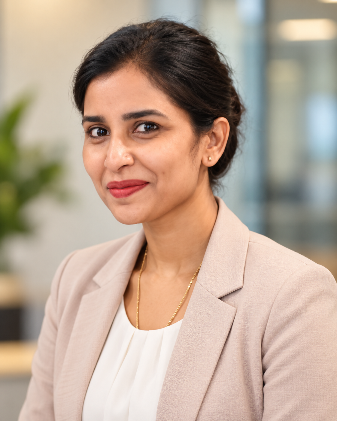 Preeti Patel professional portrait